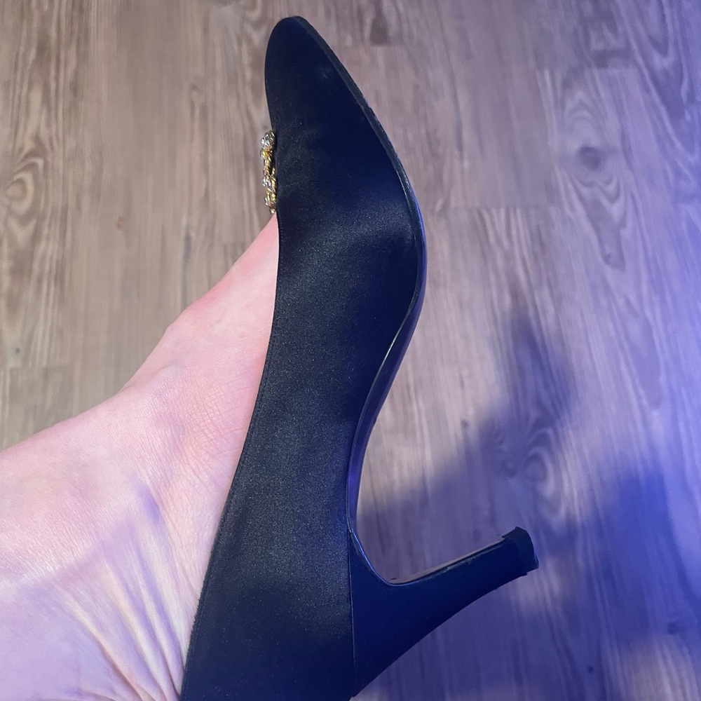 Chanel Black Women's Heels - Picture 15 of 15